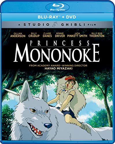 PRINCESS MONONOKE - BLU-STUDIO GHIBLI-INC. DVD COPY (GKIDS)