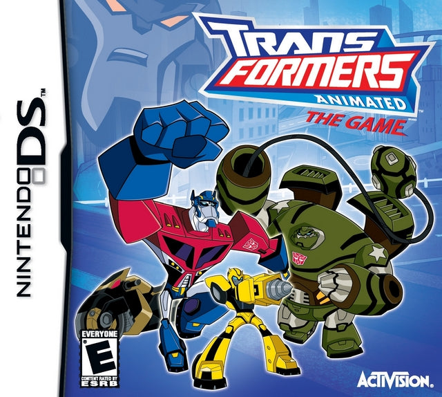 TRANSFORMERS ANIMATED - DS