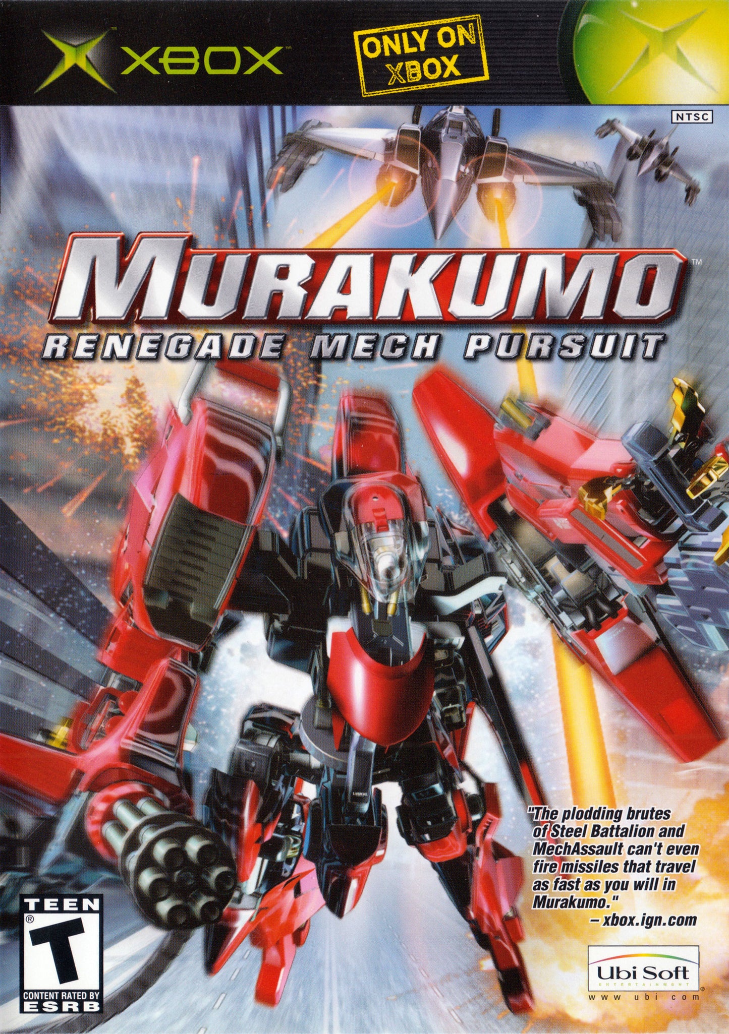 MURAKUMO RENEGADE MECH PURSUIT - XBOX