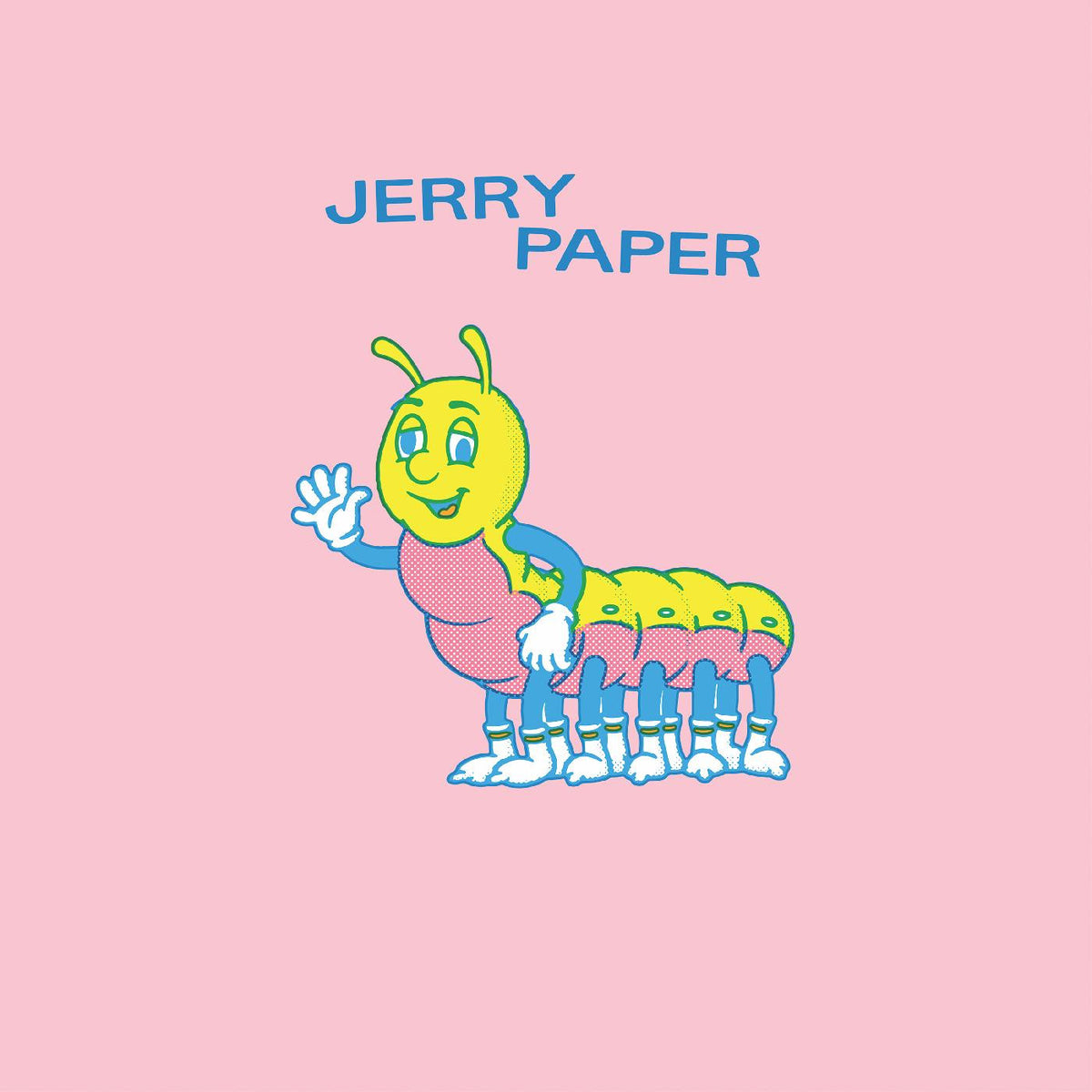 JERRY PAPER - YOUR COCOON B/W NEW CHAINS