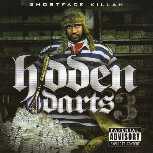 GHOSTFACE KILLAH - HIDDEN DARTS V3
