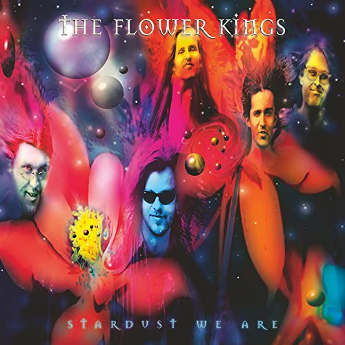 THE FLOWER KINGS - STARDUST WE ARE (RE-ISSUE 2022) (VINYL)