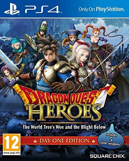 DRAGON QUEST HEROES: WORLD TREE'S WOE & - PS4