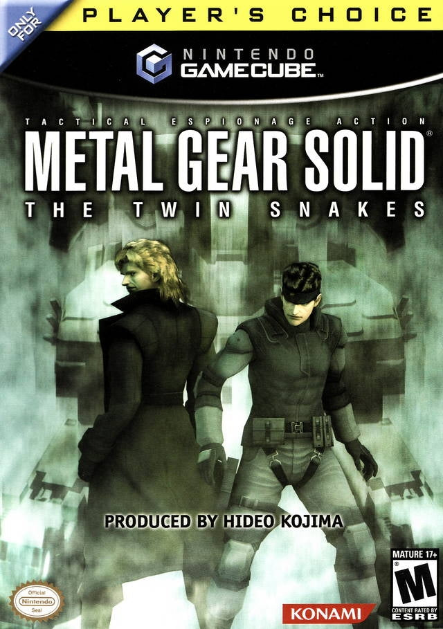 METAL GEAR SOLID: TWIN SNAKES (PLAYER'S - GCB