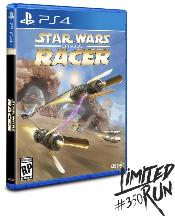 STAR WARS: EPISODE I RACER (LIMITED RUN - PS4