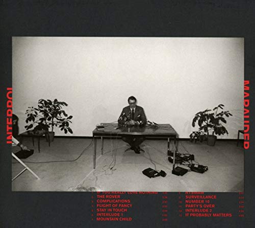 INTERPOL - MARAUDER