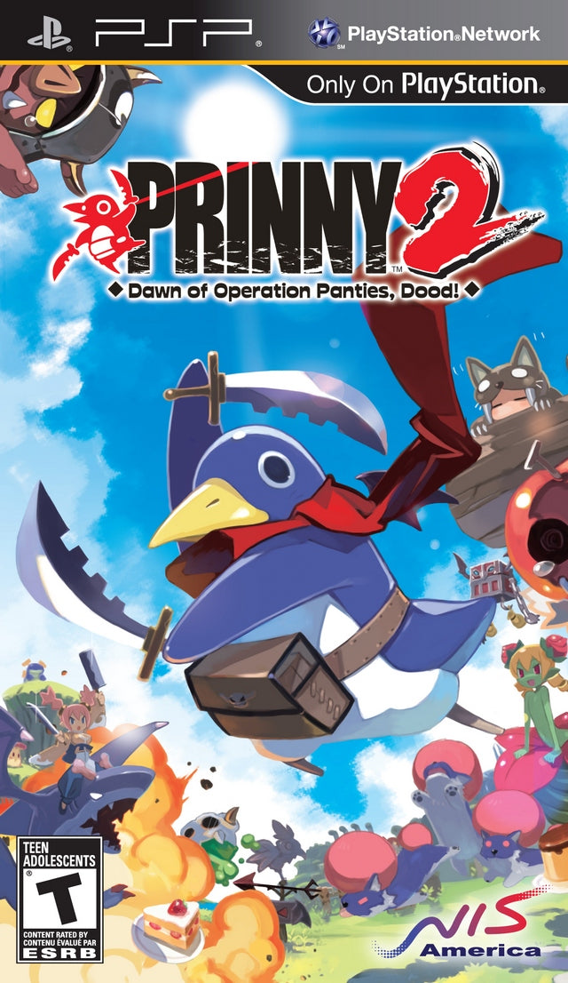 PRINNY 2: DAWN OF OPERATION PANTIES DOOD - PSP