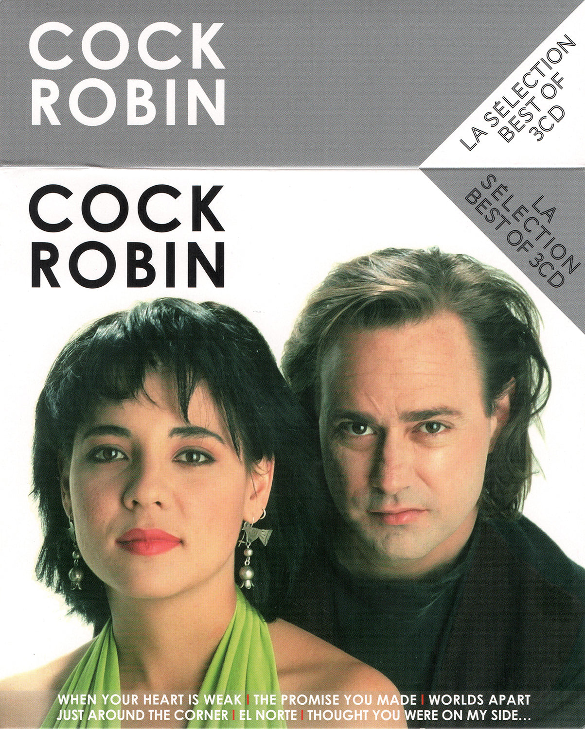 COCK ROBIN - BEST OF