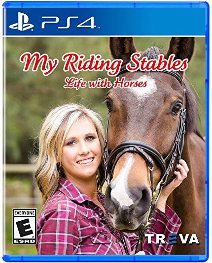 RIDING STABLE: MY LIFE - PS4