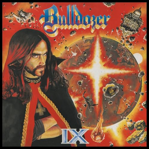 BULLDOZER - IX (CD)