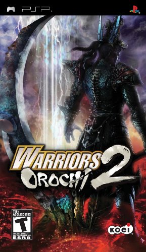 WARRIORS OROCHI 2 PSP