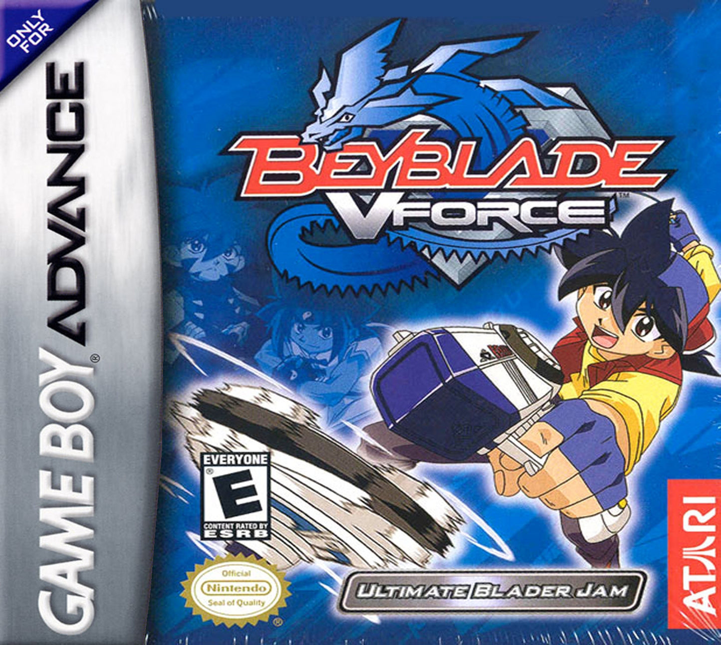 BEYBLADE V FORCE - GBA