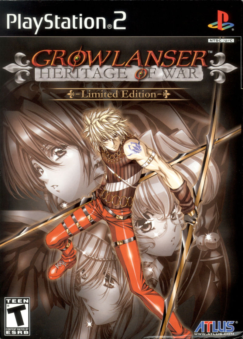 GROWLANSER: HERITAGE OF WAR (LIMITED EDI - PS2