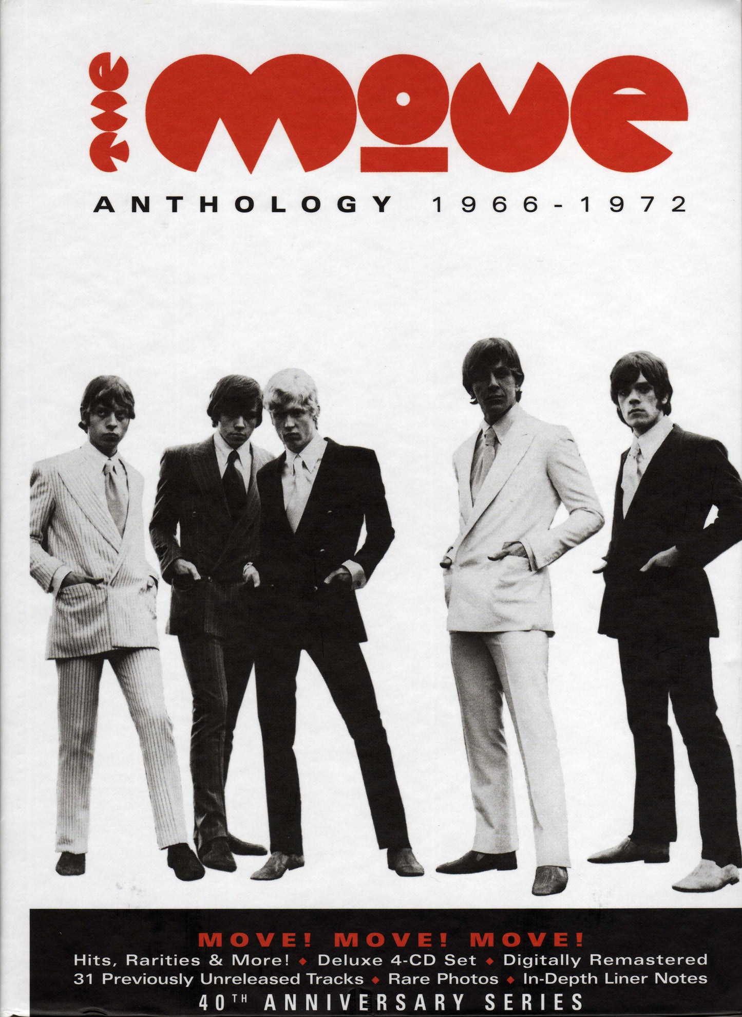 MOVE - ANTHOLOGY 1966-1972