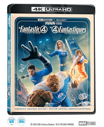 FANTASTIC FOUR: FIRST STEPS - BLU-4K-INC. BLU COPY