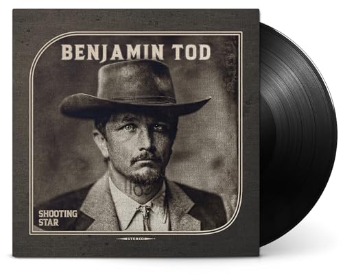 BENJAMIN TOD - SHOOTING STAR (BLACK VINYL)