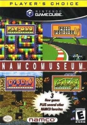 NAMCO MUSEUM (PLAYER'S CHOICE) - GCB