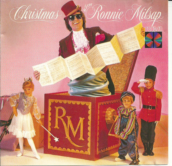 MILSAP, RONNIE - CHRISTMAS WITH RONNIE MILSAP