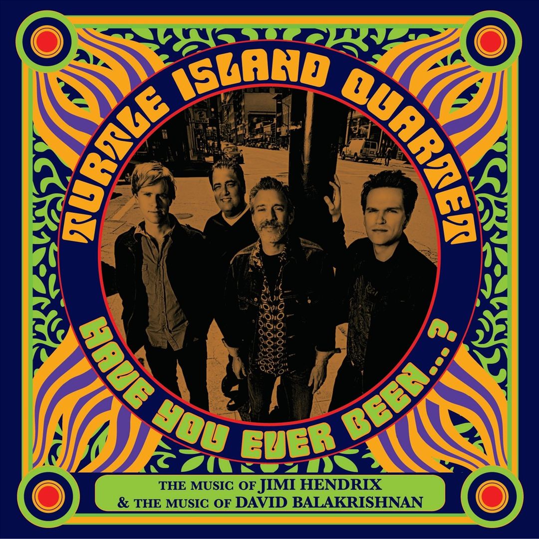 TURTLE ISLAND STRING QUARTET - HAVE YOU EVER BEEN...?