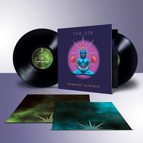 THE ORB - BUDDHIST HIPSTERS - BLACK VINYL (2LP)