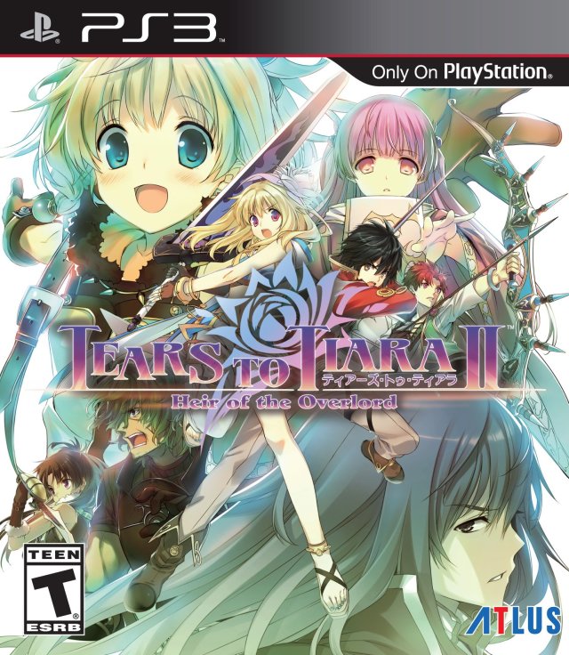 TEARS TO TIARA II: HEIR OF THE OVERLORD - PS3