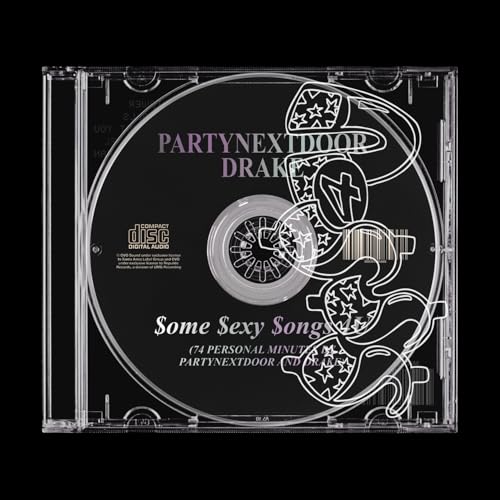 PARTYNEXTDOOR, DRAKE - $OME $EXY $ONGS 4 U (ETCHED CLEAR JEWELCASE) (CD)