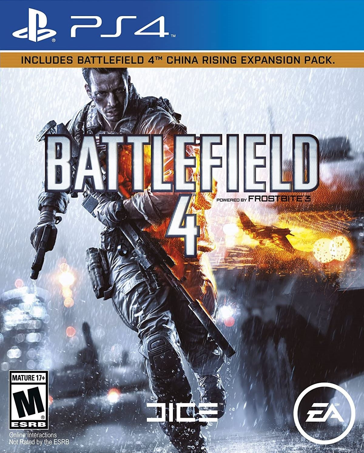 BATTLEFIELD 4 (LIMITED EDITION) - PS4