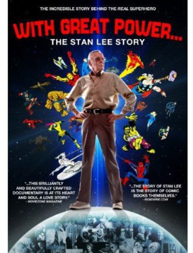 WITH GREAT POWER: THE STAN LEE STORY - DVD-DOCUMENTARY