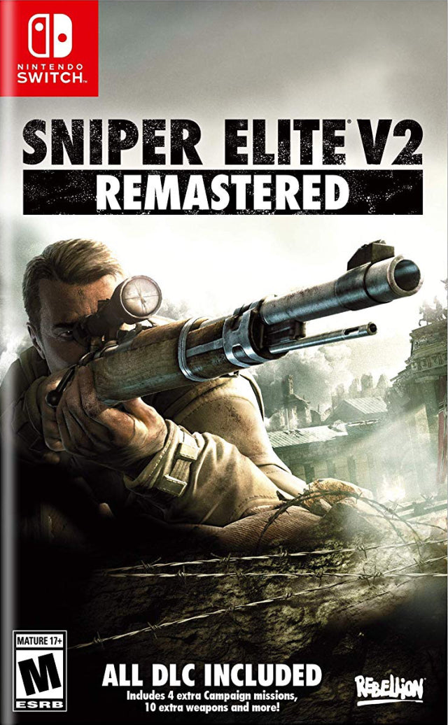 SNIPER ELITE V2: REMASTERED - SWITCH