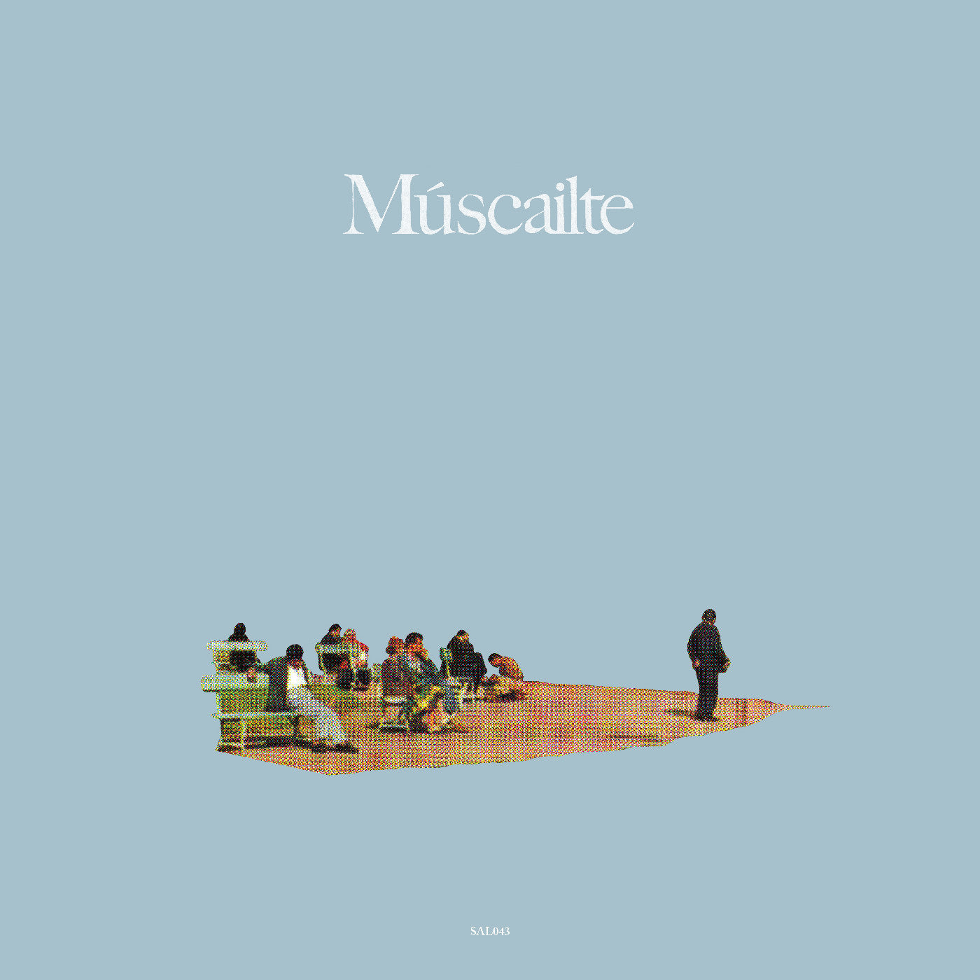 REDMOND, GARETH QUINN - MÚSCAILTE (ULTRA CLEAR TRANSPARENT VINYL)