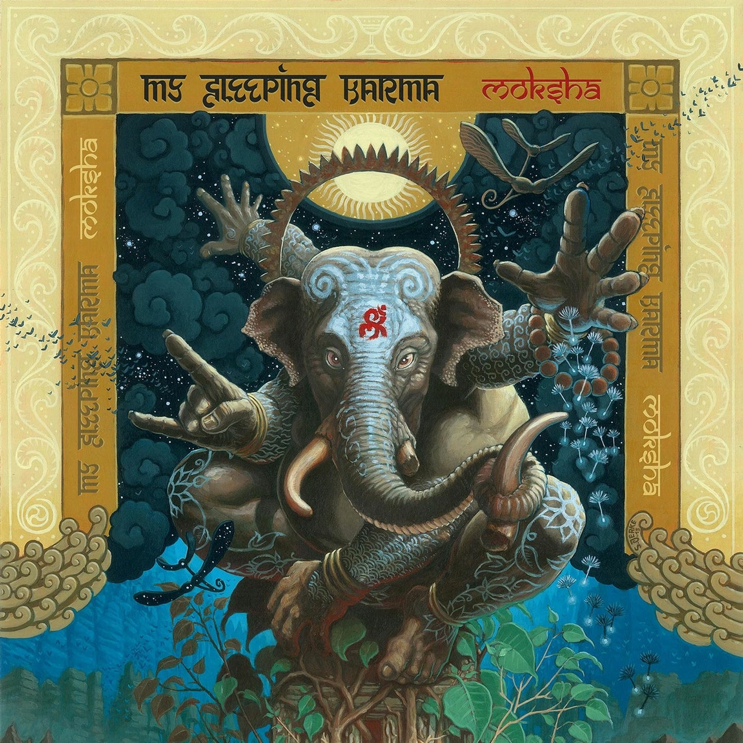 MY SLEEPING KARMA - MOKSHA
