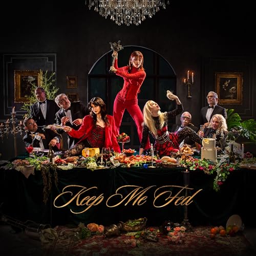 WARNING - KEEP ME FED (CD)