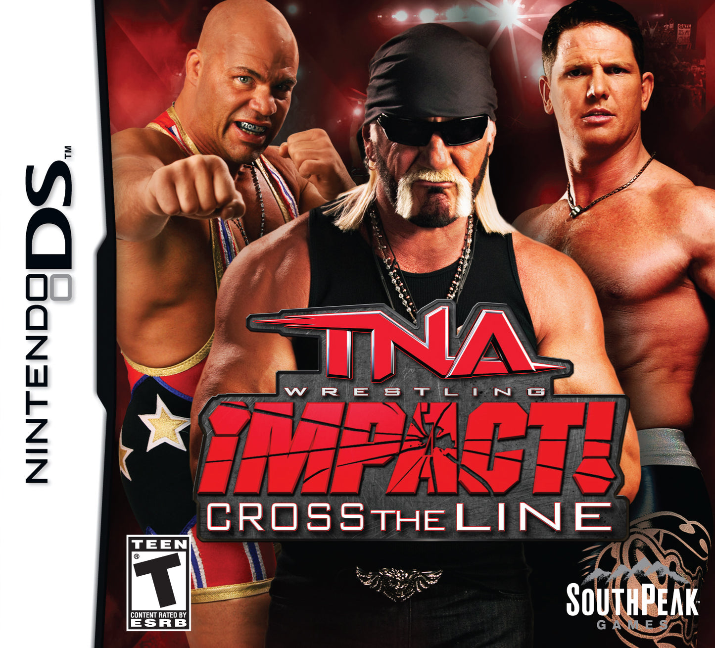 TNA IMPACT! CROSS THE LINE - DS