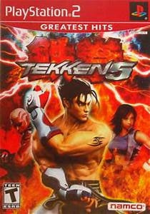 TEKKEN 5 (GR HITS EDITION) - PS2