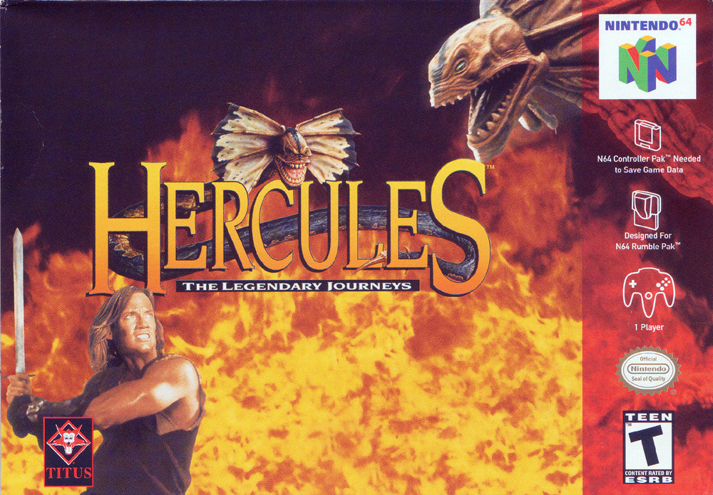 HERCULES - N64 (W/BOX)