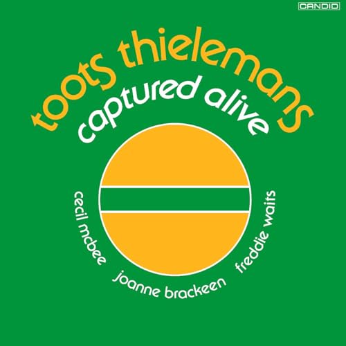 TOOTS THIELEMANS - CAPTURED ALIVE (CD)