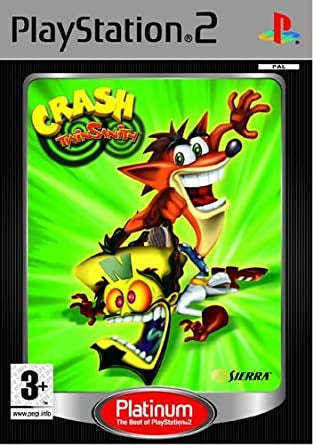 CRASH TWINSANITY (GR HITS EDITION) - PS2