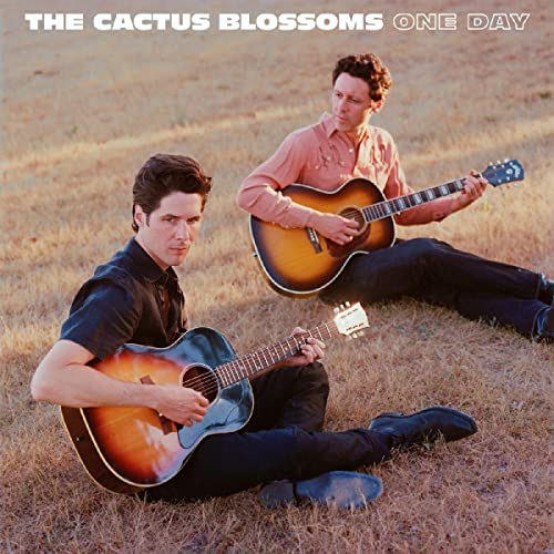 THE CACTUS BLOSSOMS - ONE DAY (LIMITED EDITION CRYSTAL AMBER VINYL)
