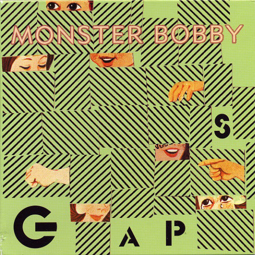 MONSTER BOBBY - GAPS (MINI LP PACK)