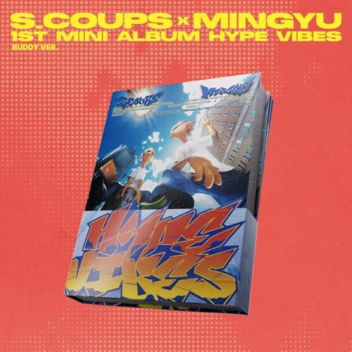 CXM (SEVENTEEN) - CXM 1ST MINI ALBUM ‘HYPE VIBES’ (BUDDY VER.) (CD)