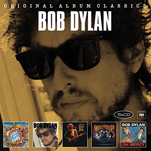 DYLAN, BOB - ORIGINAL ALBUM CLASSICS (5CDS)