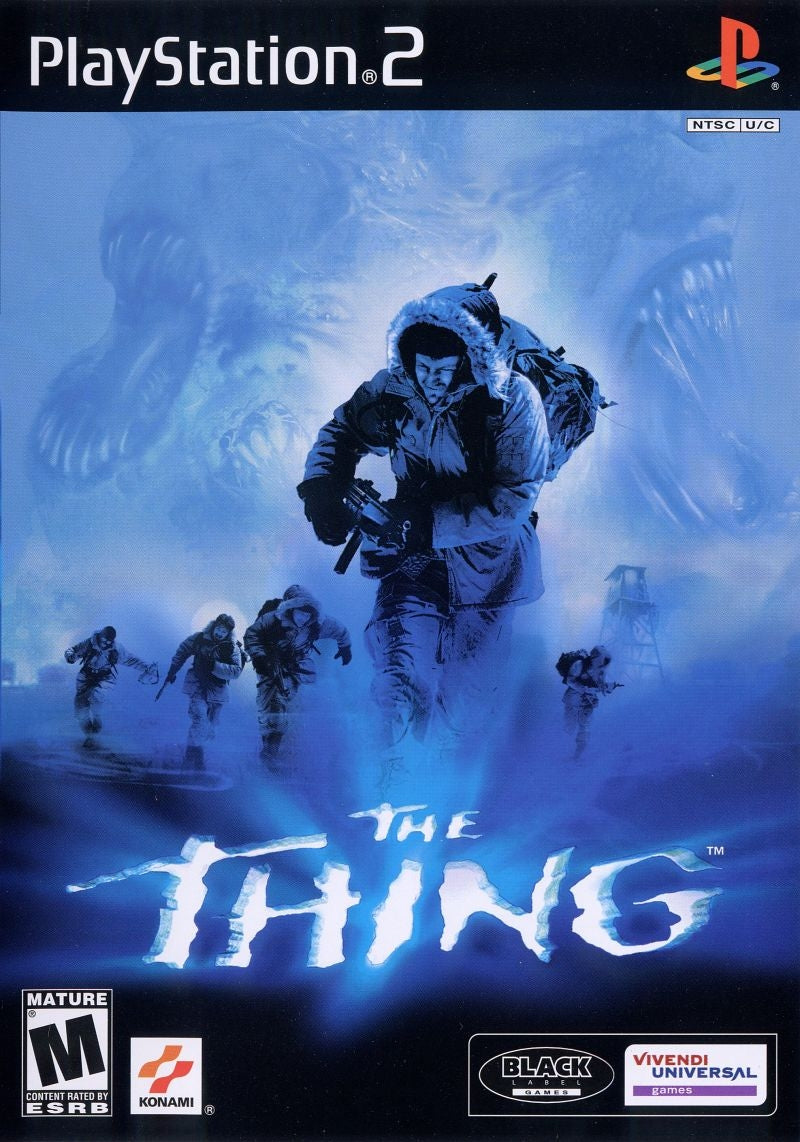 THING (GR HITS EDITION) - PS2