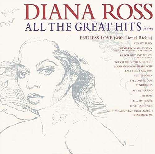 ROSS, DIANA - ALL THE GREAT HITS