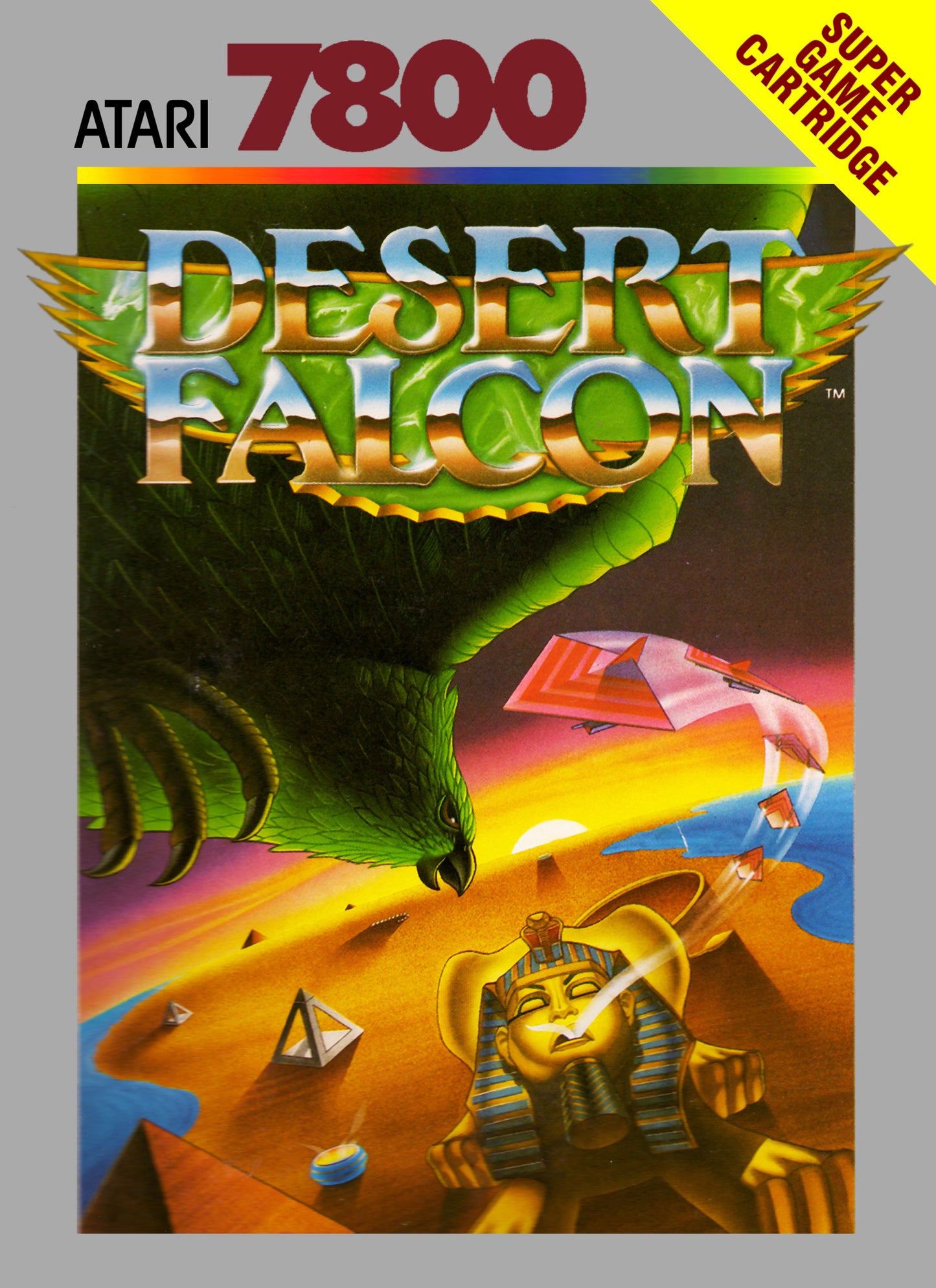 DESERT FALCON - ATARI7800