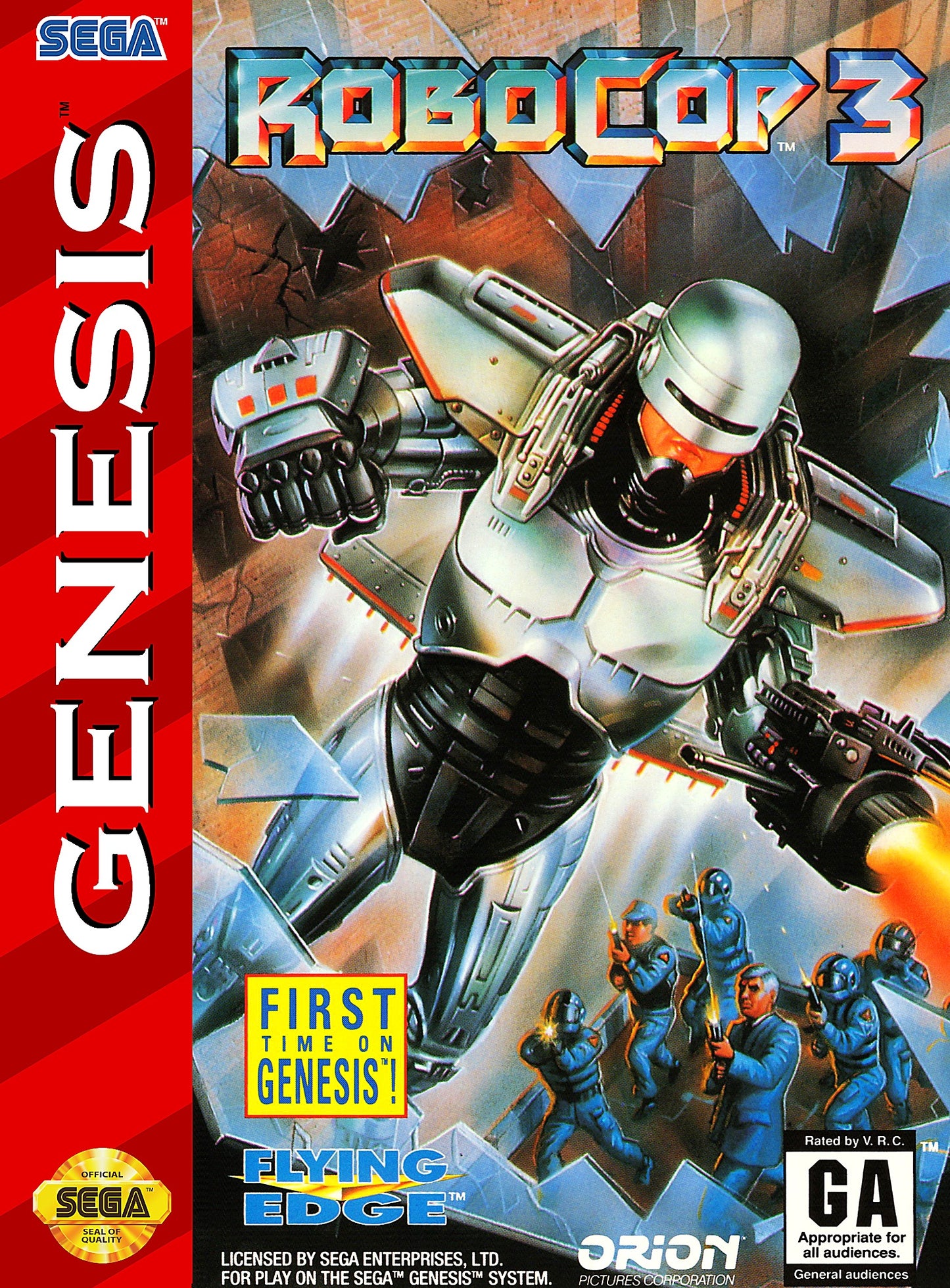 ROBOCOP 3 - GENESIS