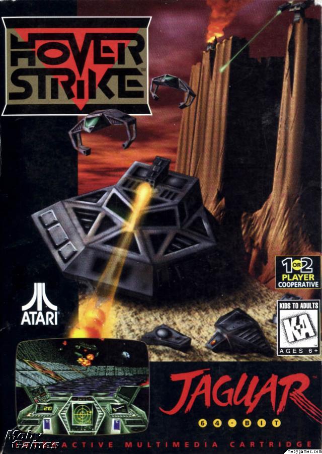 HOVER STRIKE - JAGUAR