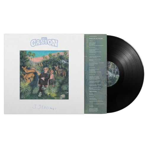 JJEROME87 - THE CANYON (VINYL)
