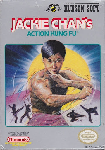 JACKIE CHAN'S ACTION KUNG FU - NES
