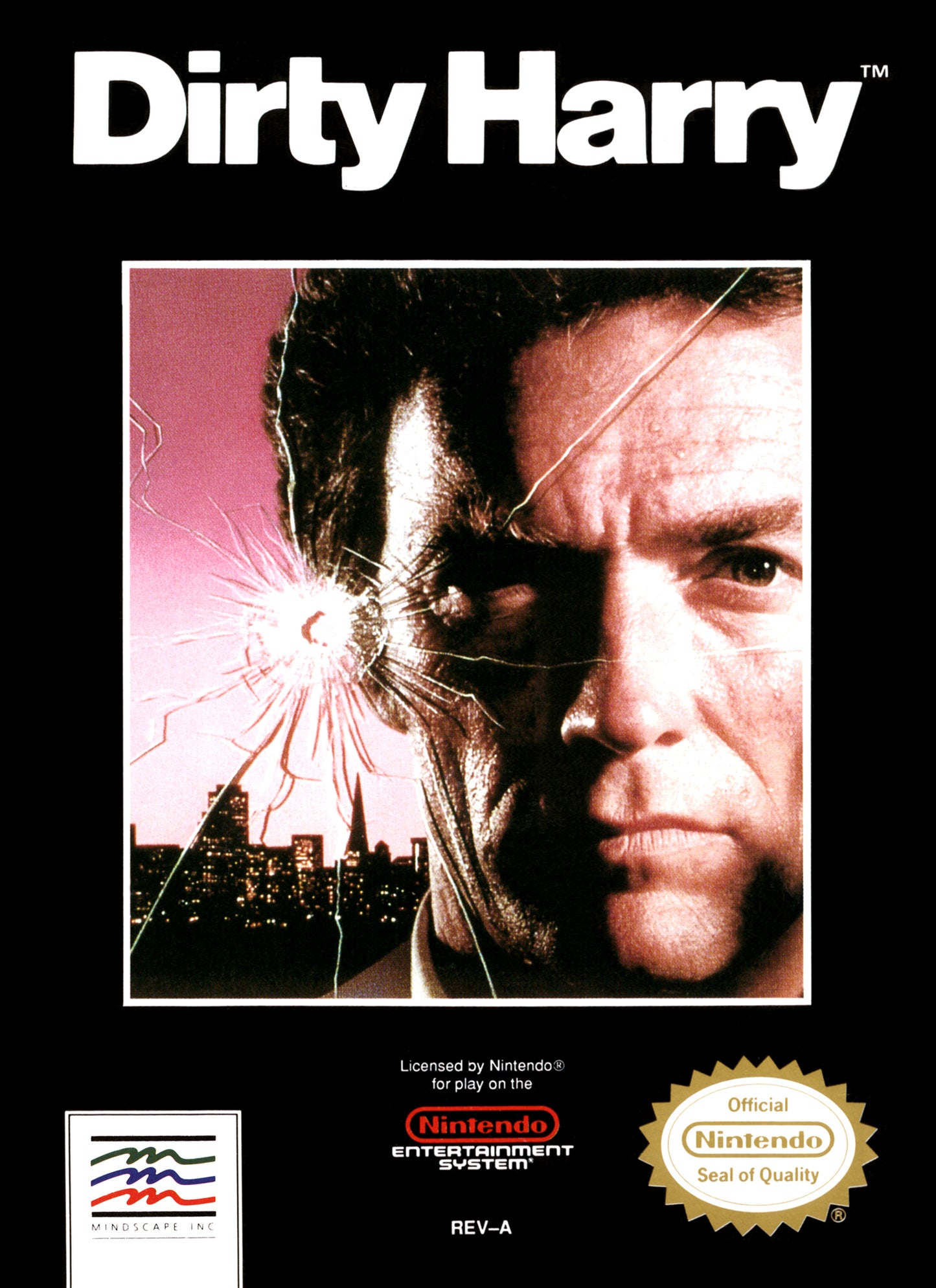 DIRTY HARRY - NES