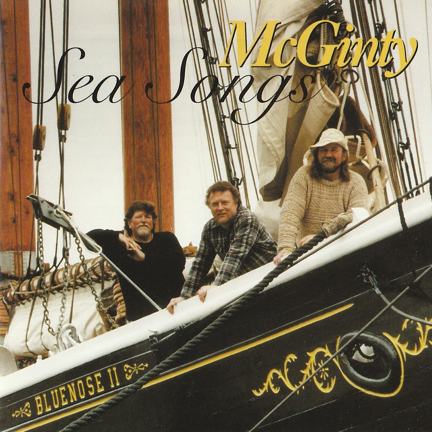 MCGINTY - SEA SONGS